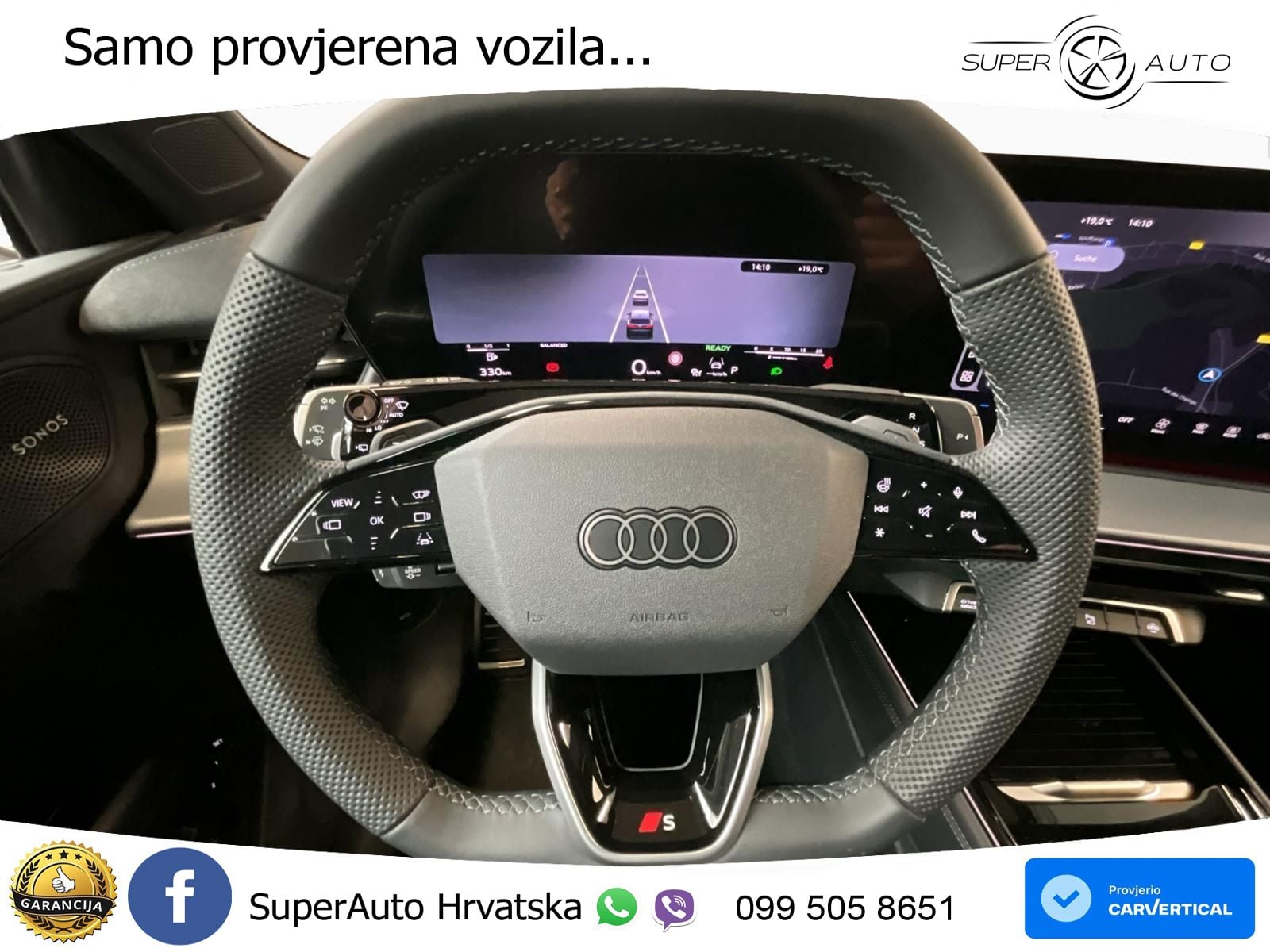 Audi Q3 2.0 TFSI (265 KS) quattro S tronic
