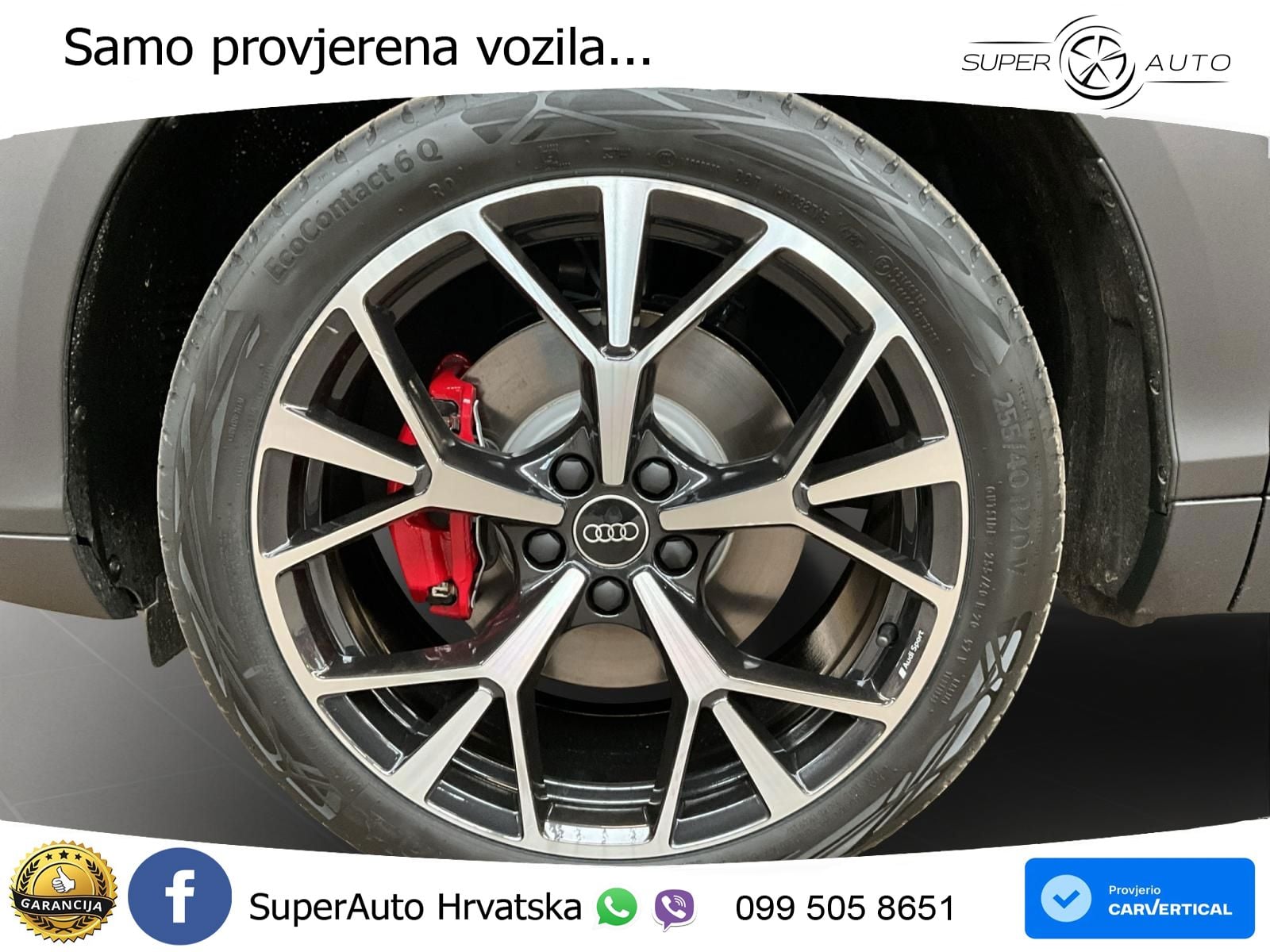Audi Q3 2.0 TFSI (265 KS) quattro S tronic