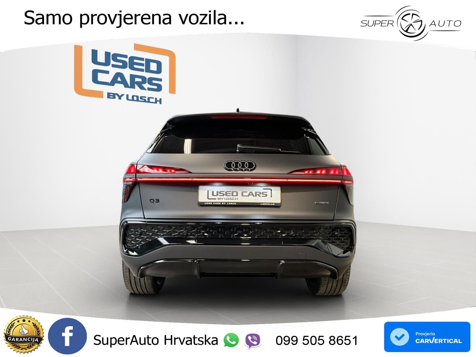 Audi Q3 2.0 TFSI (265 KS) quattro S tronic