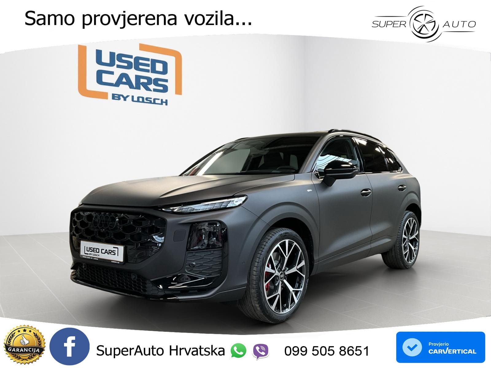 Audi Q3 2.0 TFSI (265 KS) quattro S tronic