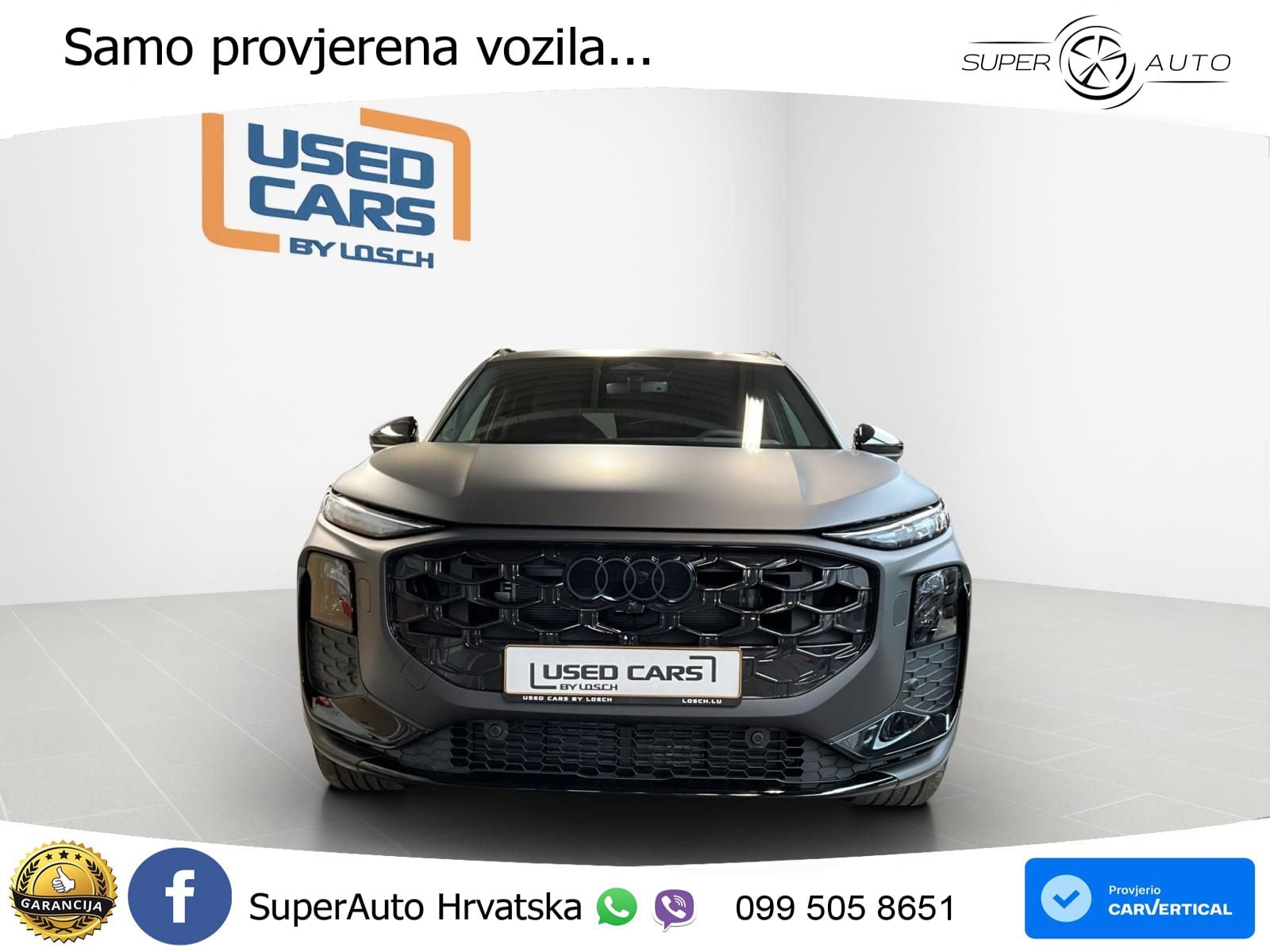 Audi Q3 2.0 TFSI (265 KS) quattro S tronic