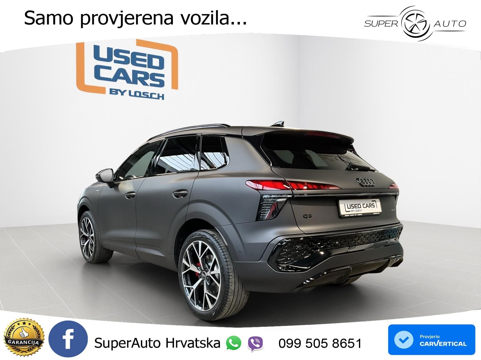 Audi Q3 2.0 TFSI (265 KS) quattro S tronic