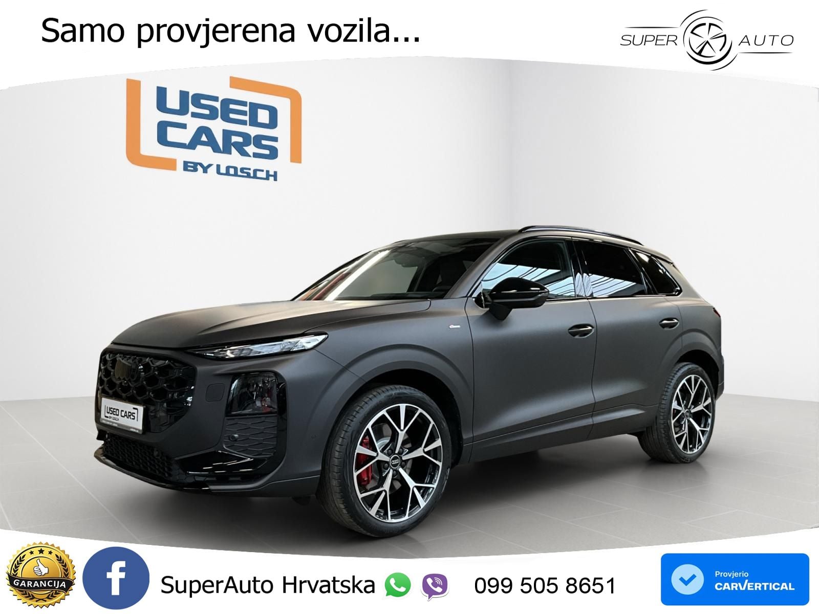 Audi Q3 2.0 TFSI (265 KS) quattro S tronic