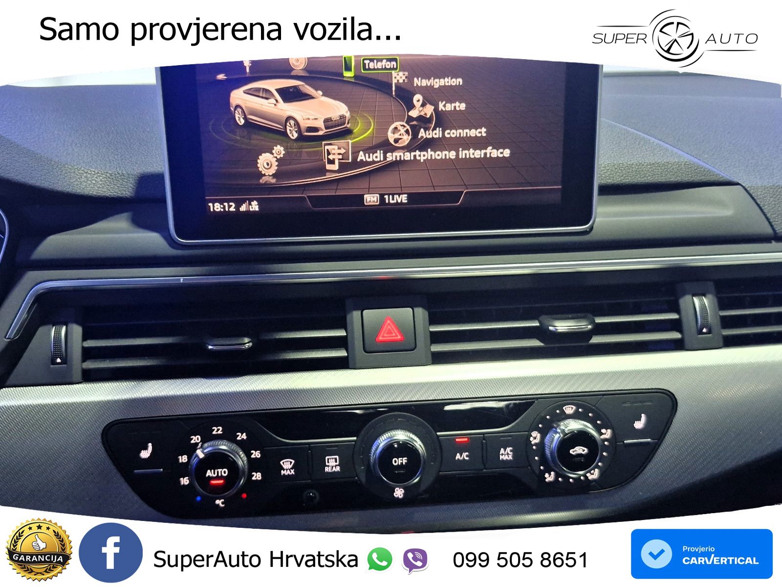 Audi A5 Sportback 40 TDI (190 KS) S tronic LED+GR SJED+ACC