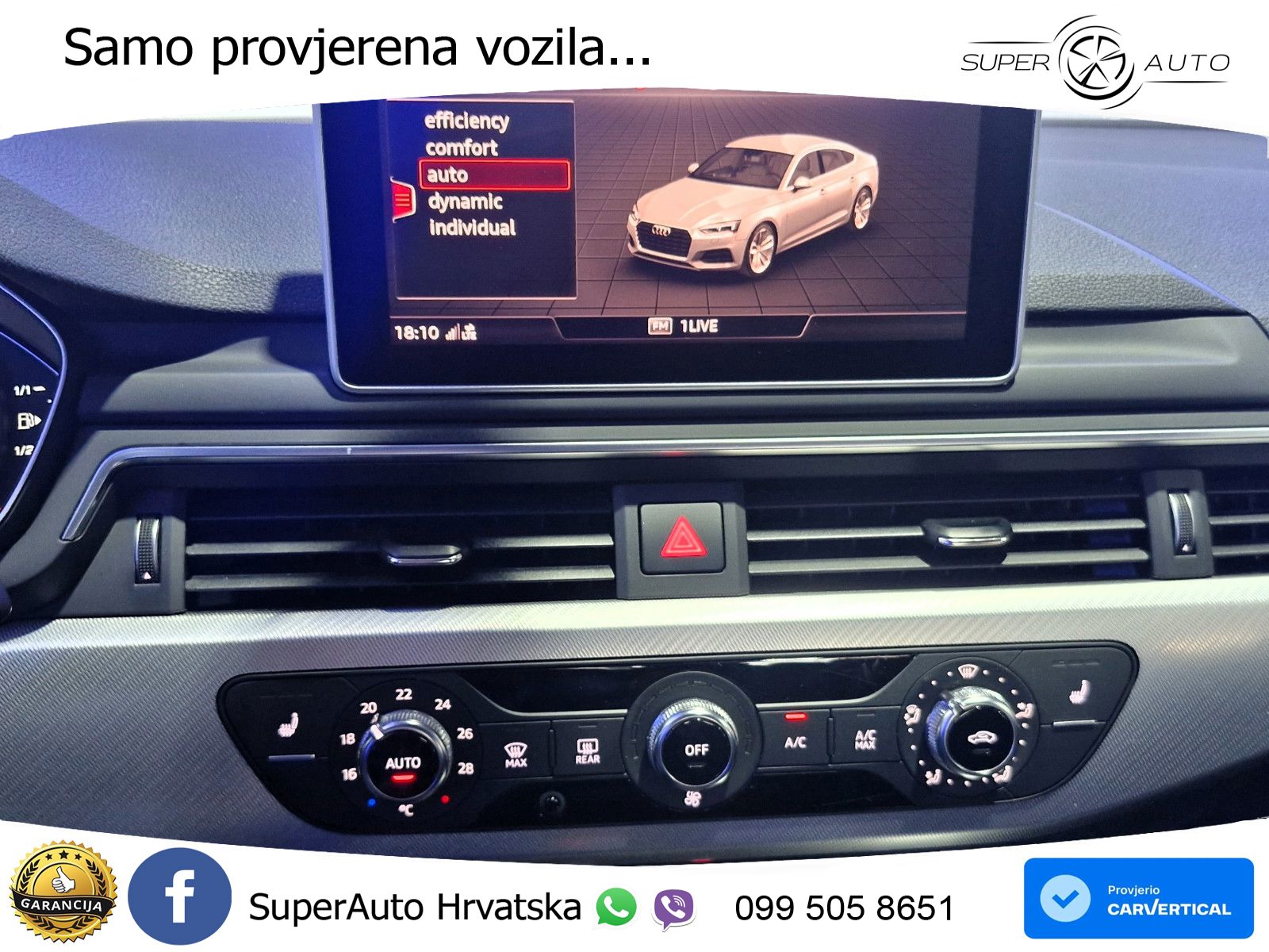 Audi A5 Sportback 40 TDI (190 KS) S tronic LED+GR SJED+ACC