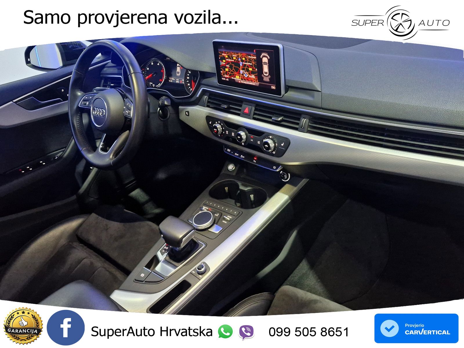 Audi A5 Sportback 40 TDI (190 KS) S tronic LED+GR SJED+ACC