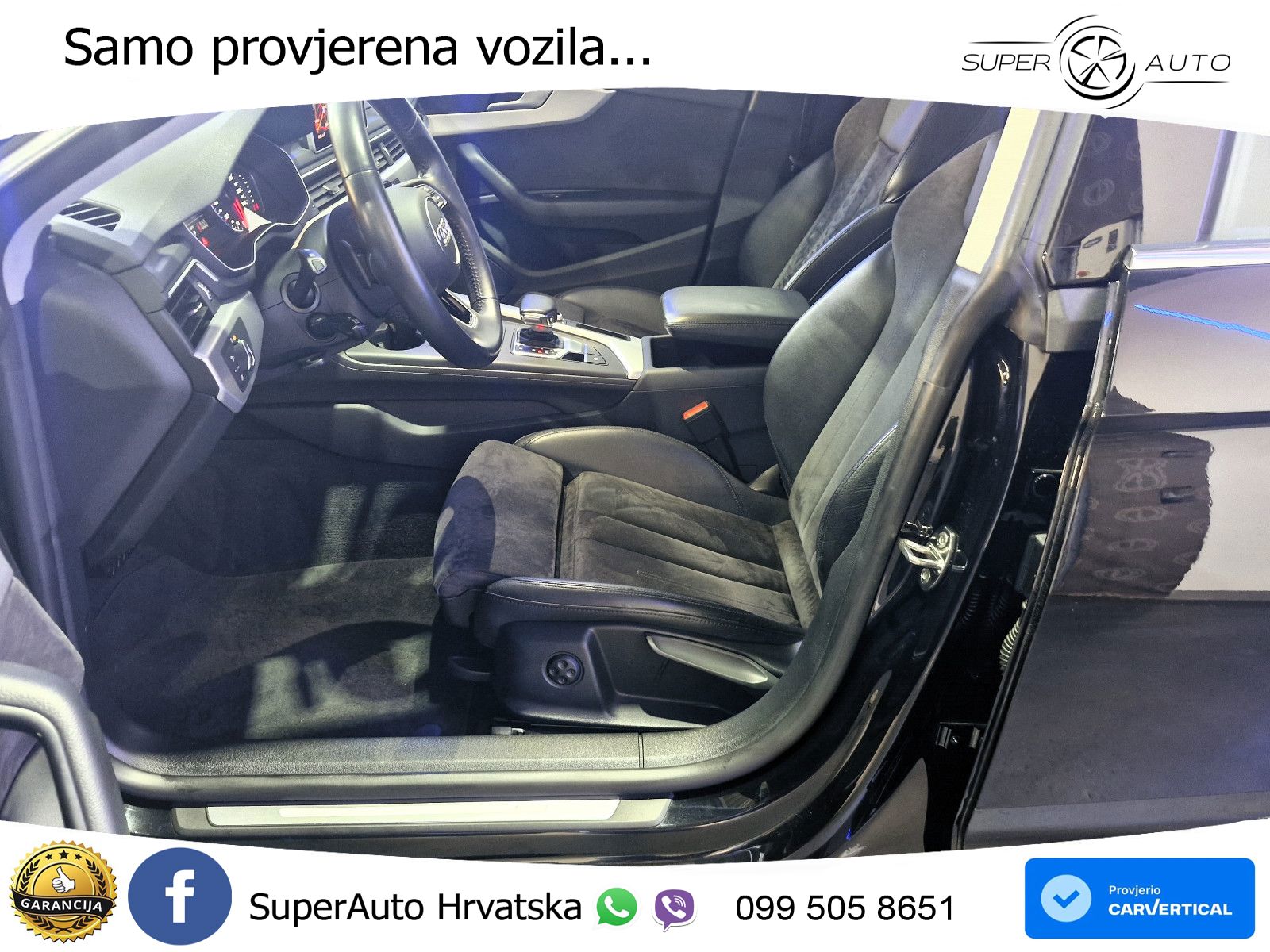 Audi A5 Sportback 40 TDI (190 KS) S tronic LED+GR SJED+ACC