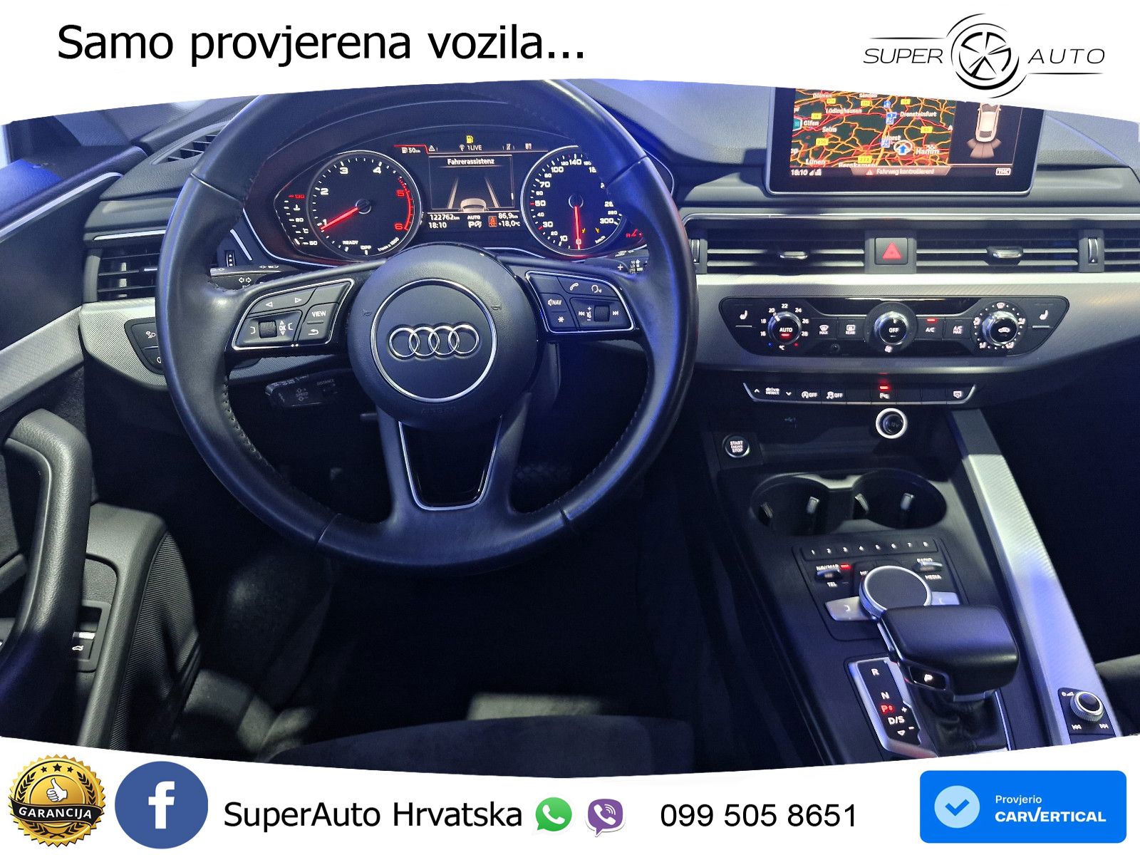 Audi A5 Sportback 40 TDI (190 KS) S tronic LED+GR SJED+ACC