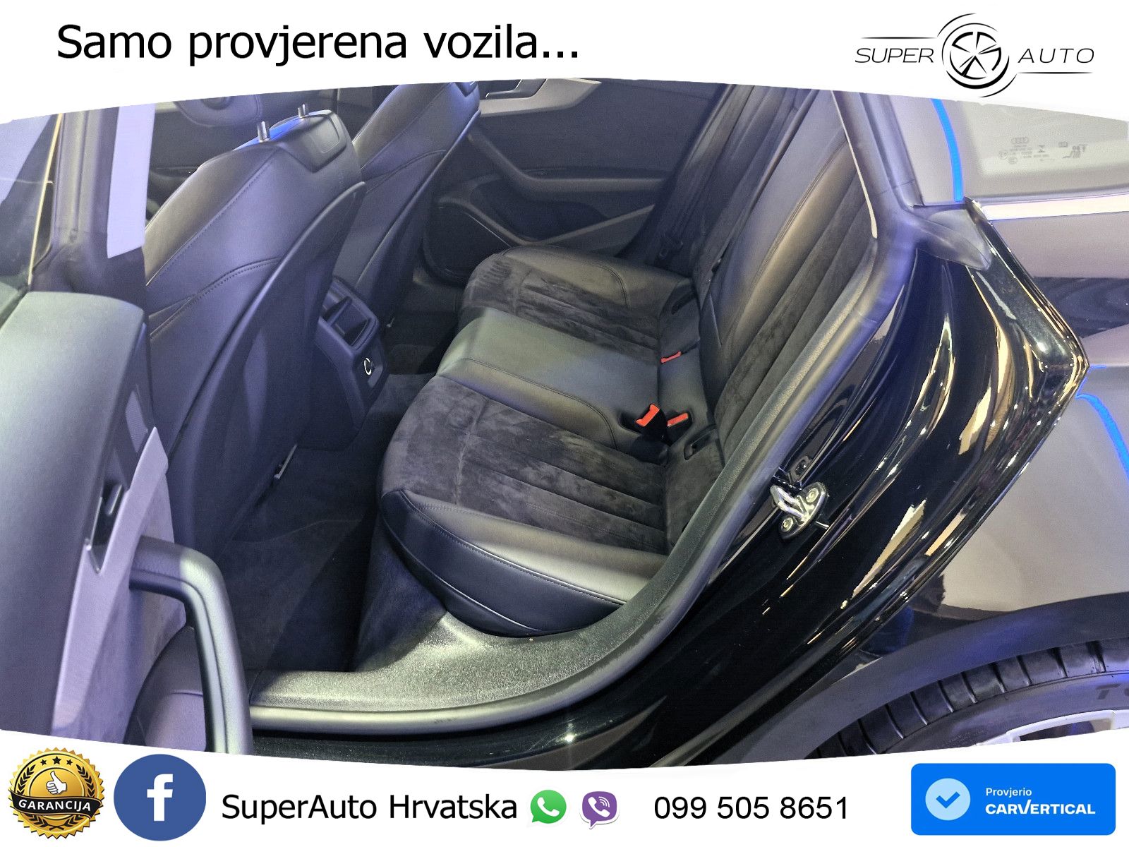 Audi A5 Sportback 40 TDI (190 KS) S tronic LED+GR SJED+ACC