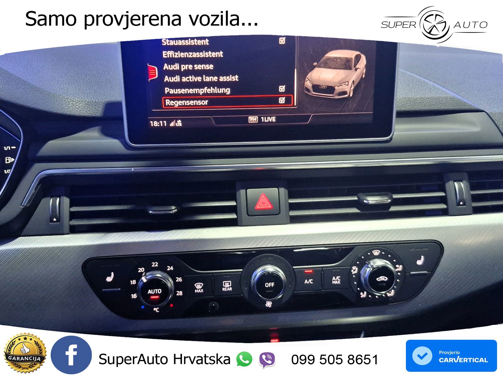 Audi A5 Sportback 40 TDI (190 KS) S tronic LED+GR SJED+ACC