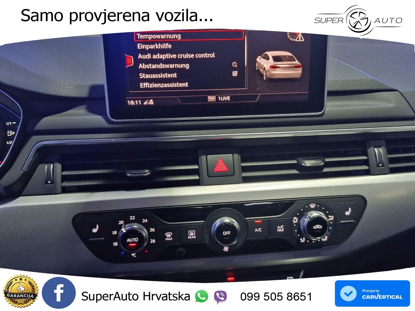Audi A5 Sportback 40 TDI (190 KS) S tronic LED+GR SJED+ACC