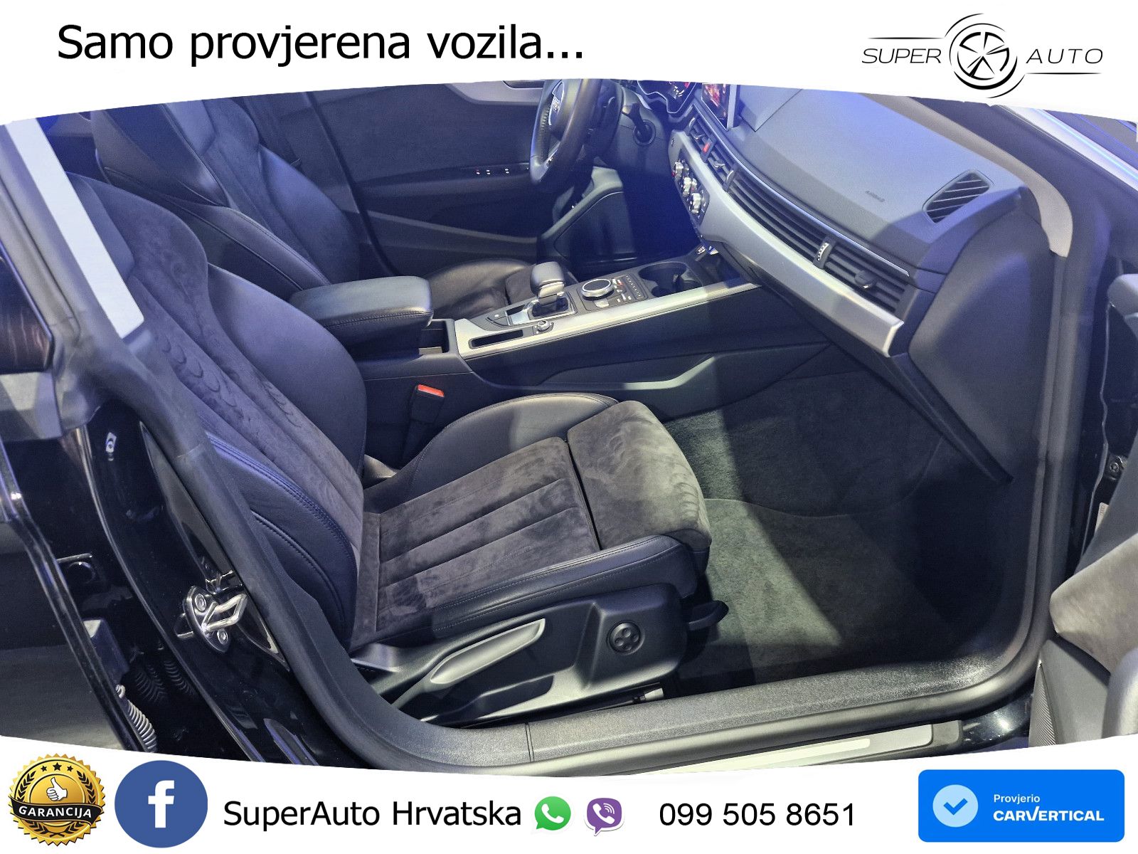 Audi A5 Sportback 40 TDI (190 KS) S tronic LED+GR SJED+ACC