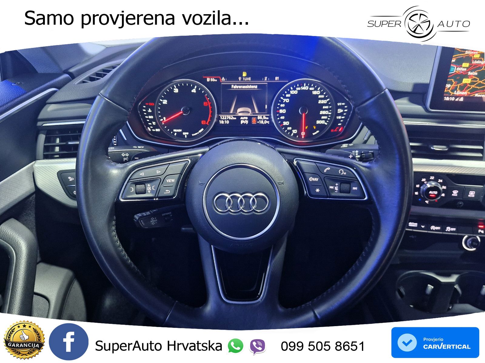 Audi A5 Sportback 40 TDI (190 KS) S tronic LED+GR SJED+ACC