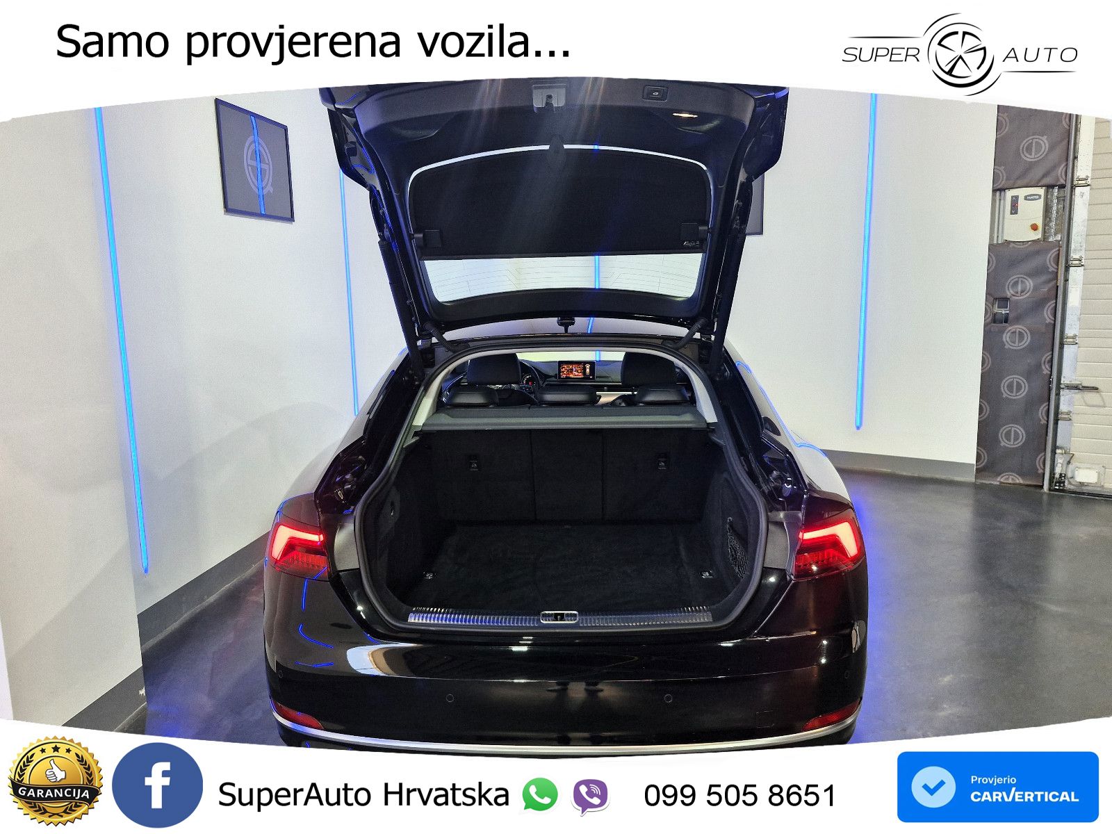 Audi A5 Sportback 40 TDI (190 KS) S tronic LED+GR SJED+ACC