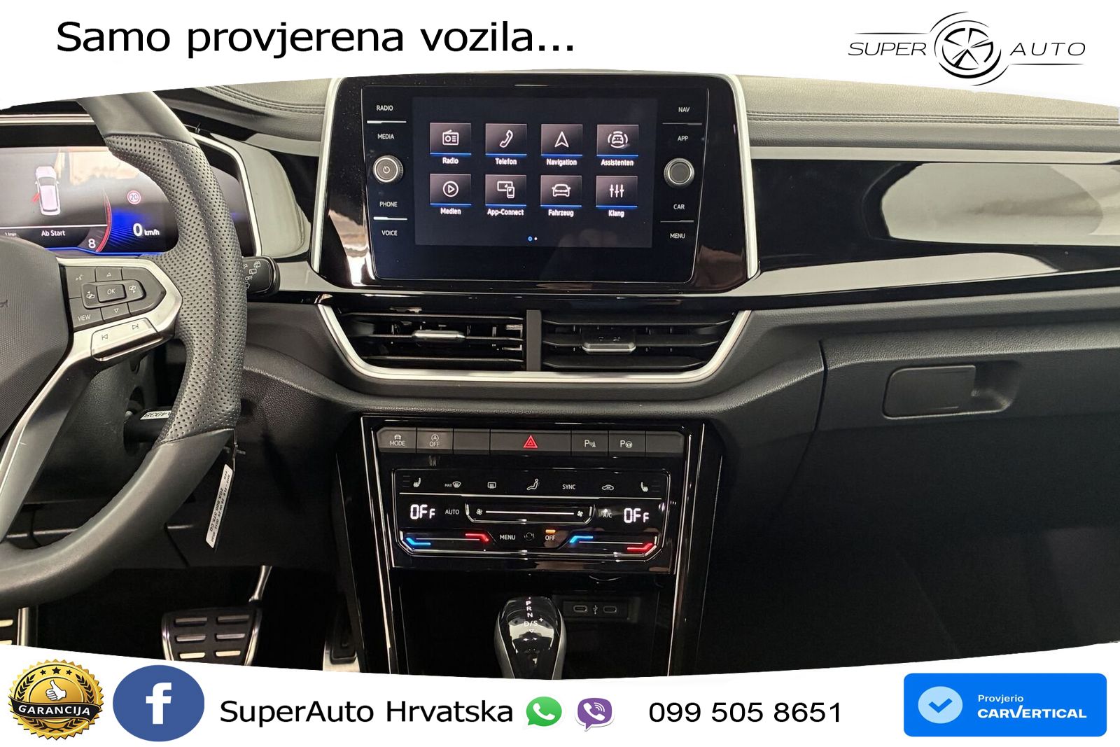 Volkswagen T-Roc I 1.5 TSI (150 KS) DSG LED+GR SJED+ACC