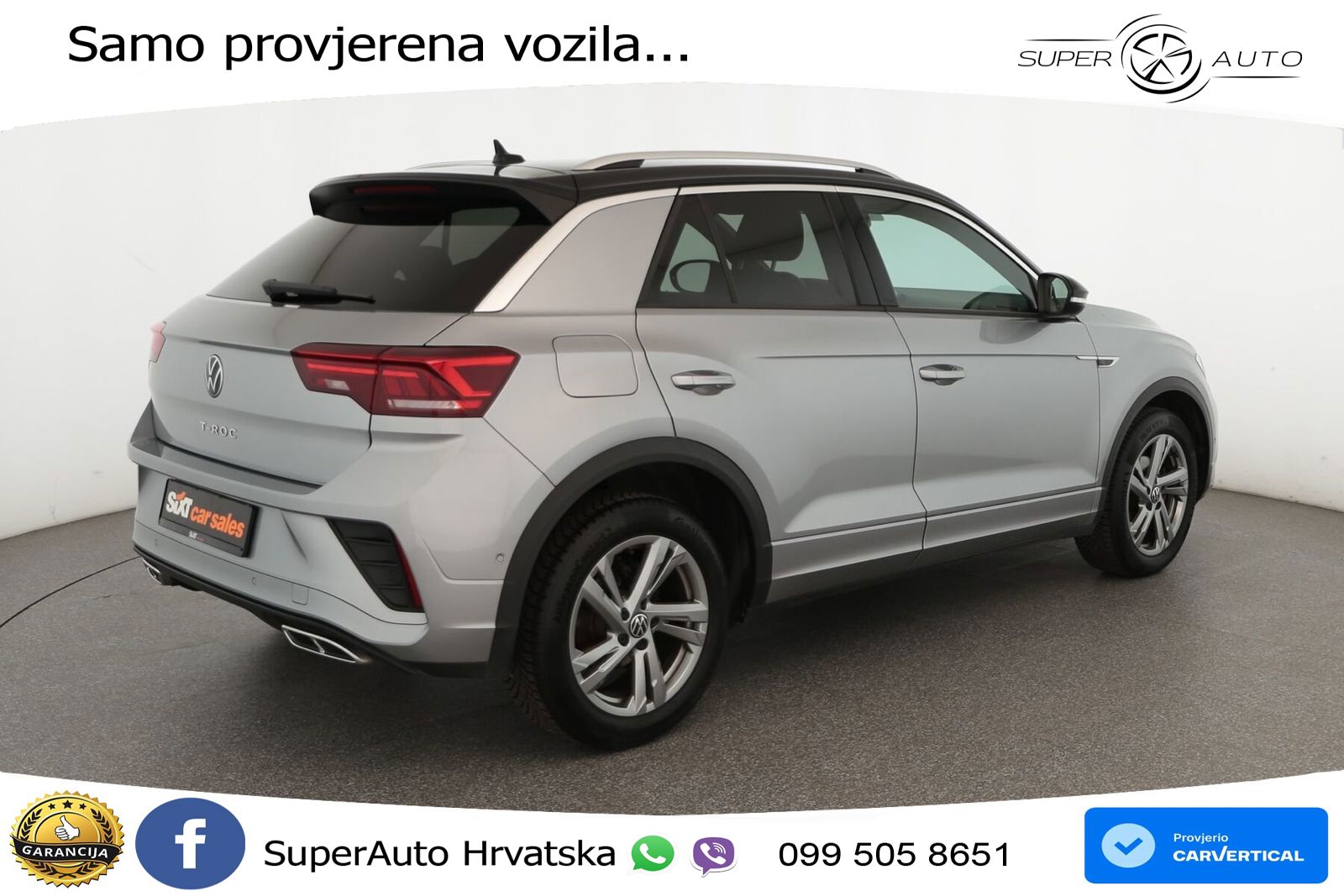 Volkswagen T-Roc I 1.5 TSI (150 KS) DSG LED+GR SJED+ACC