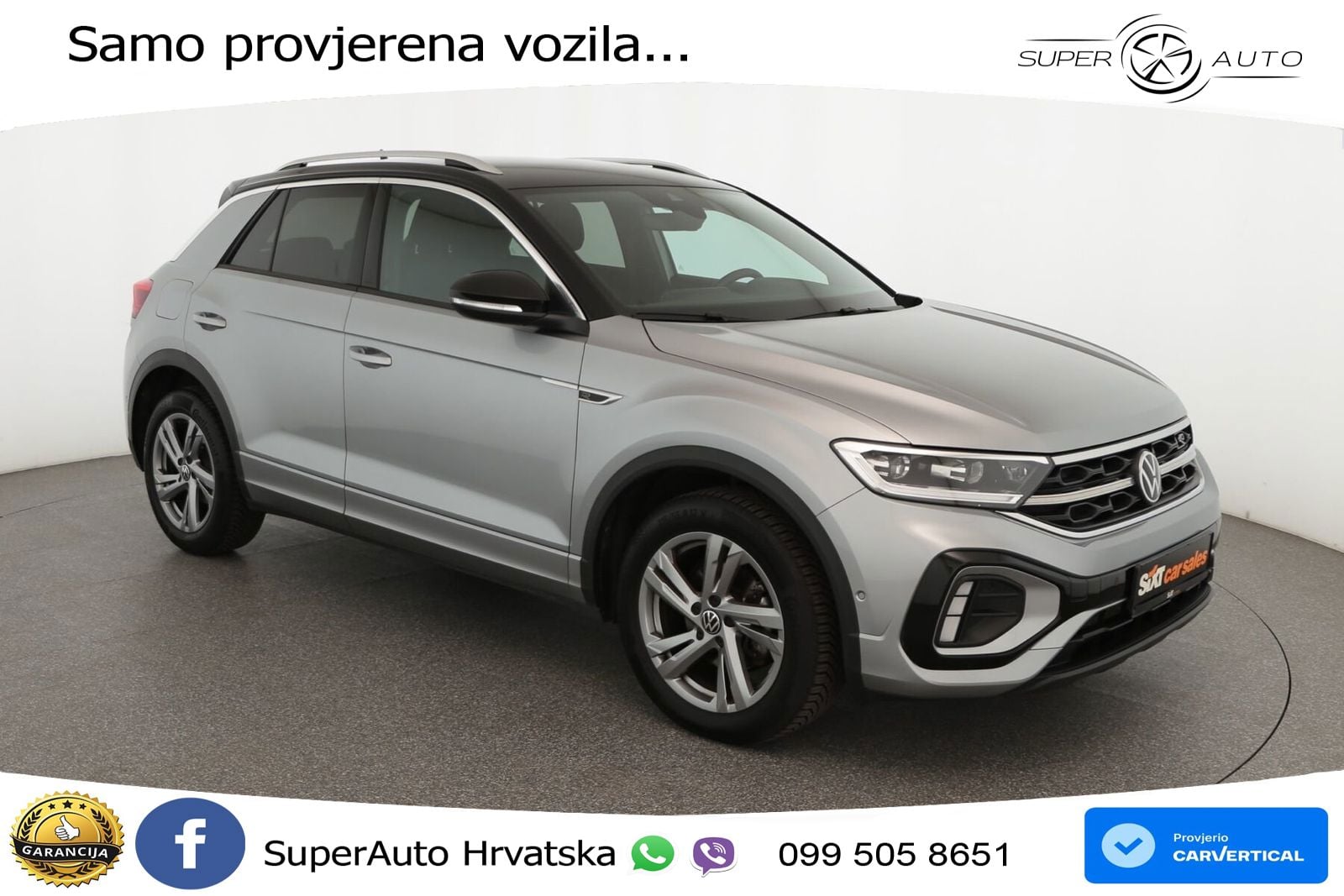 Volkswagen T-Roc I 1.5 TSI (150 KS) DSG LED+GR SJED+ACC