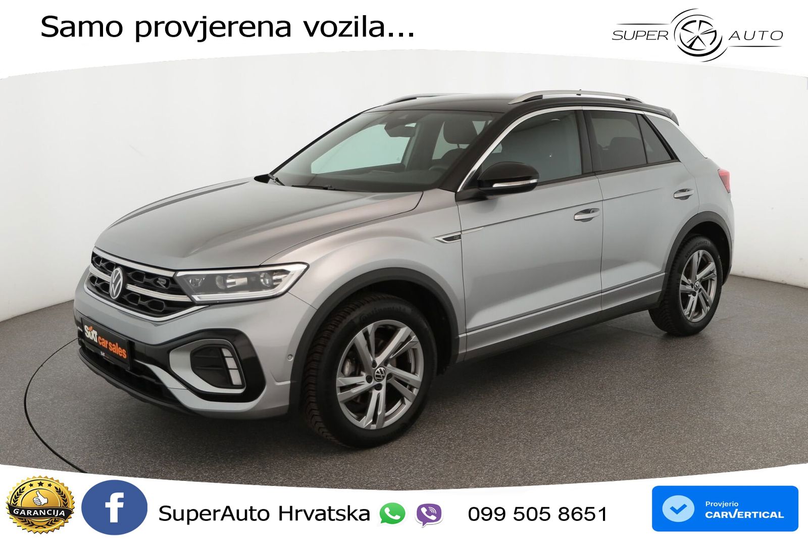 Volkswagen T-Roc I 1.5 TSI (150 KS) DSG LED+GR SJED+ACC