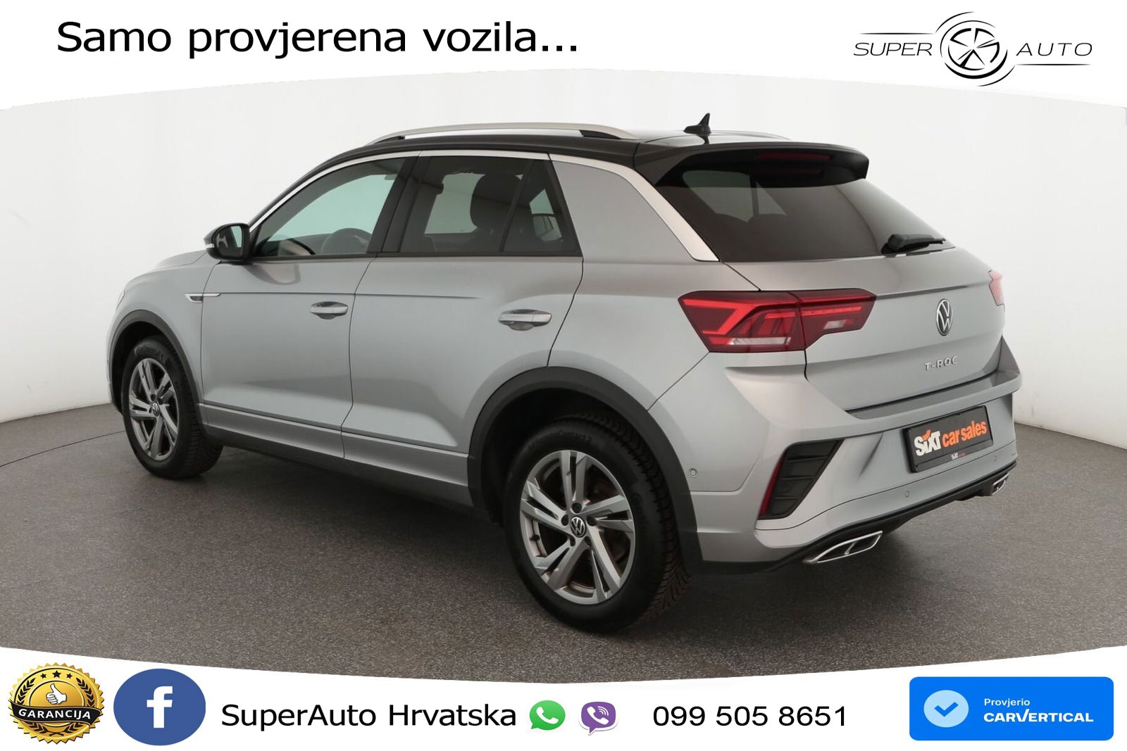 Volkswagen T-Roc I 1.5 TSI (150 KS) DSG LED+GR SJED+ACC