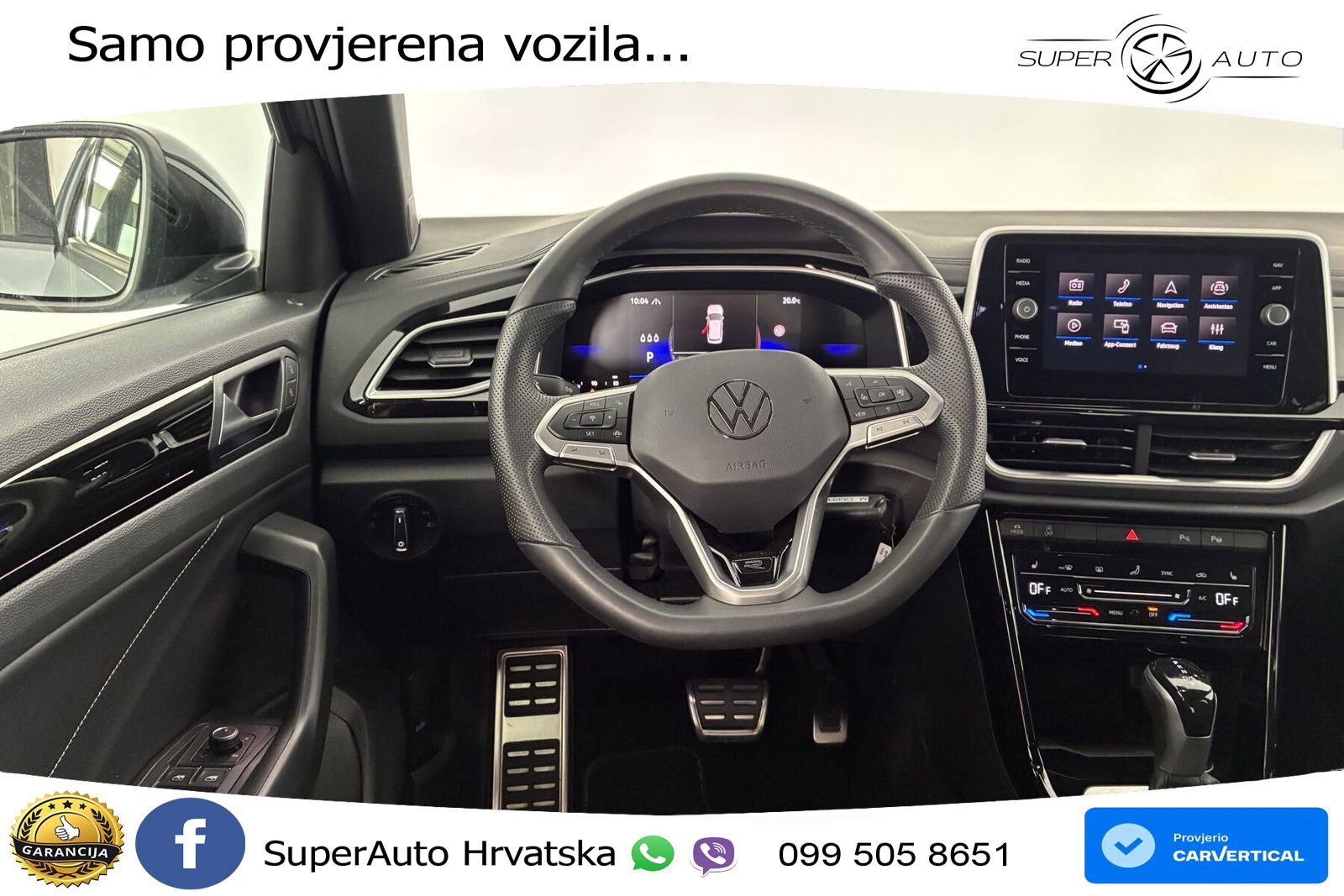 Volkswagen T-Roc I 1.5 TSI (150 KS) DSG LED+GR SJED+ACC