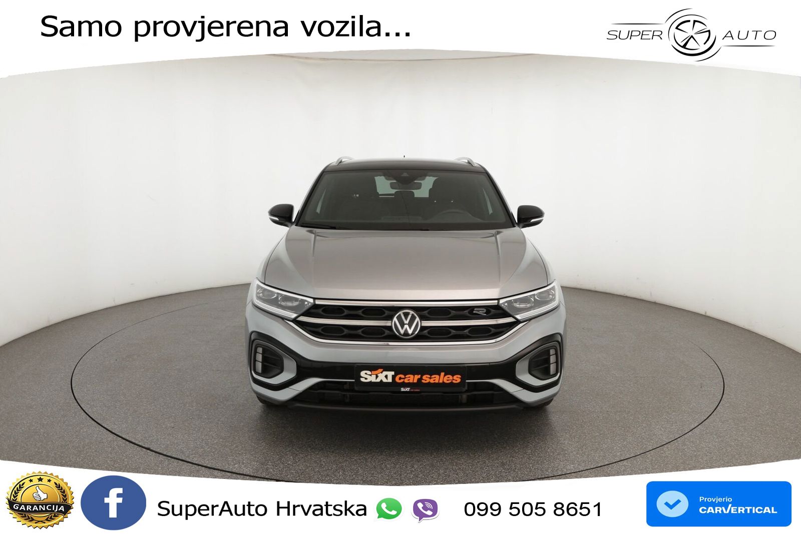Volkswagen T-Roc I 1.5 TSI (150 KS) DSG LED+GR SJED+ACC