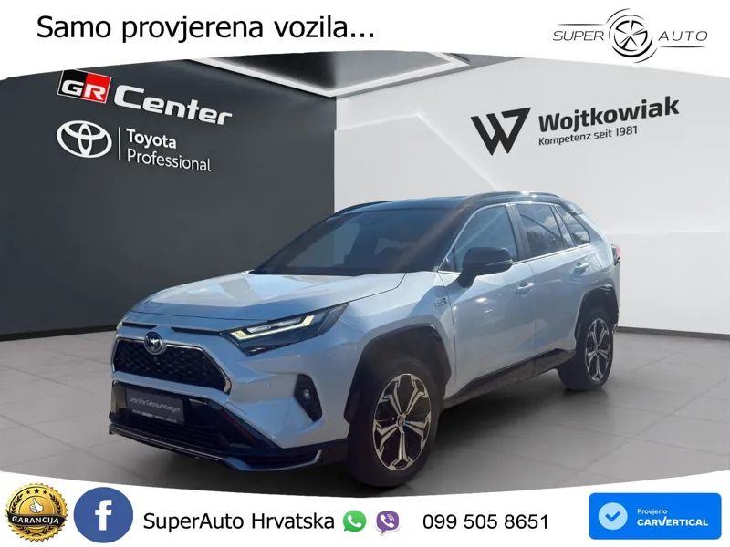 Toyota RAV4 2.5 (306 KS) Hybrid AWD-i eCVT Style LED+GR SJED+ACC