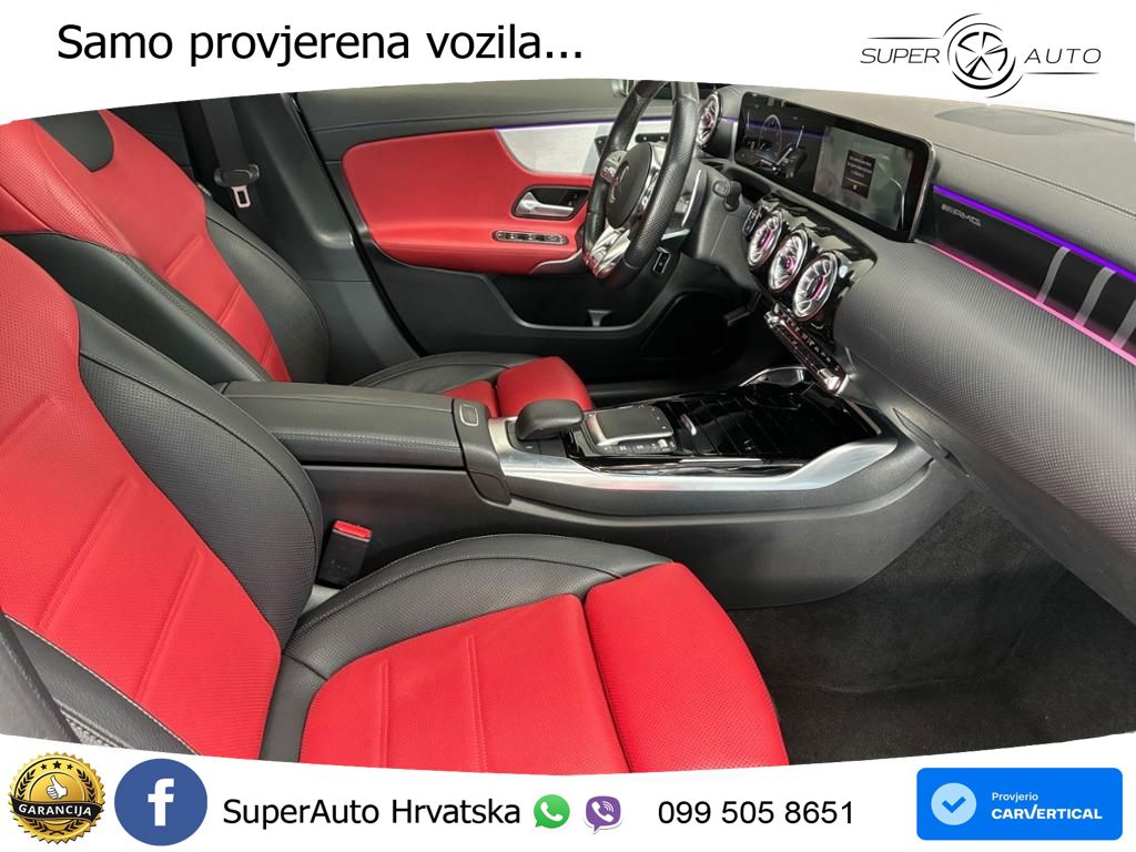 Mercedes-Benz AMG A 35 4MATIC AMG SPEEDSHIFT DCT ACC+GR SJED+360+PANO