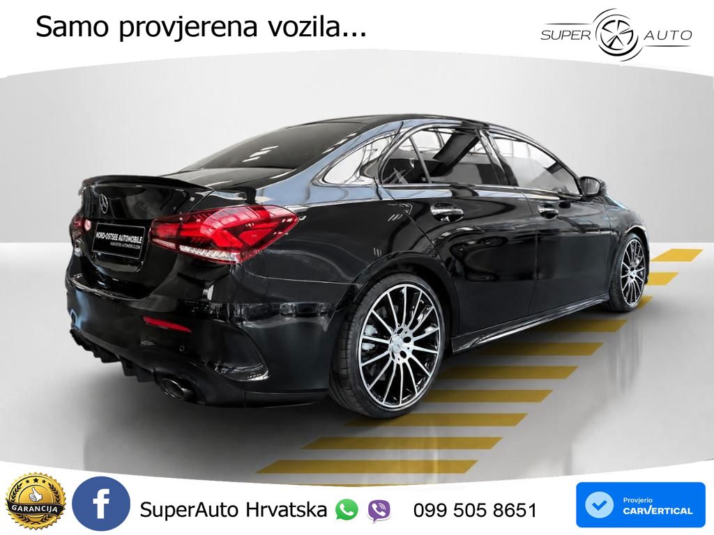 Mercedes-Benz AMG A 35 4MATIC AMG SPEEDSHIFT DCT ACC+GR SJED+360+PANO