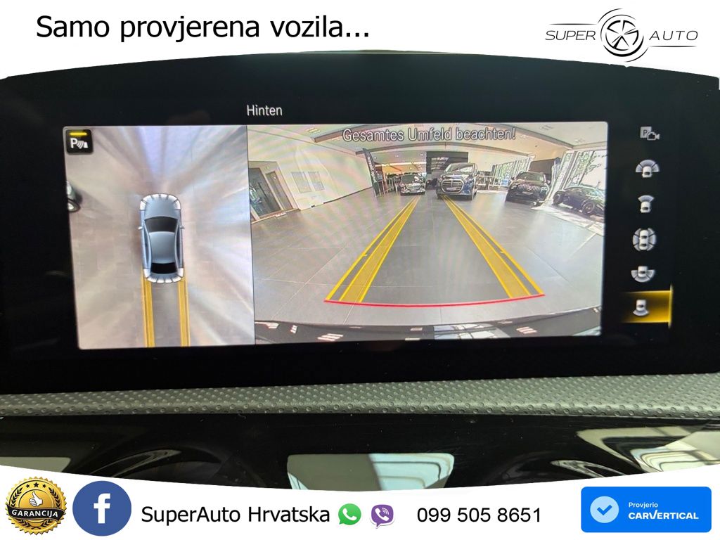 Mercedes-Benz AMG A 35 4MATIC AMG SPEEDSHIFT DCT ACC+GR SJED+360+PANO