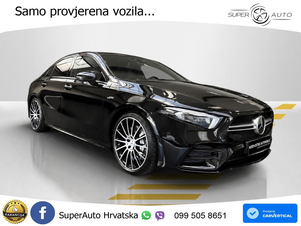 Mercedes-Benz AMG A 35 4MATIC AMG SPEEDSHIFT DCT ACC+GR SJED+360+PANO