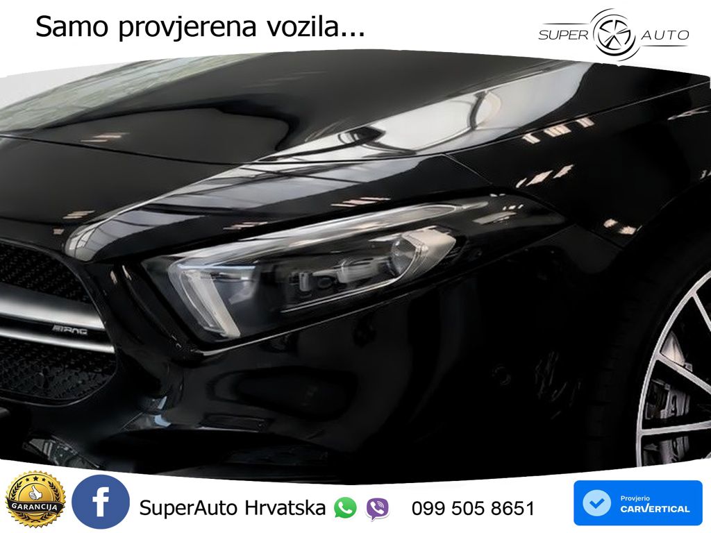 Mercedes-Benz AMG A 35 4MATIC AMG SPEEDSHIFT DCT ACC+GR SJED+360+PANO