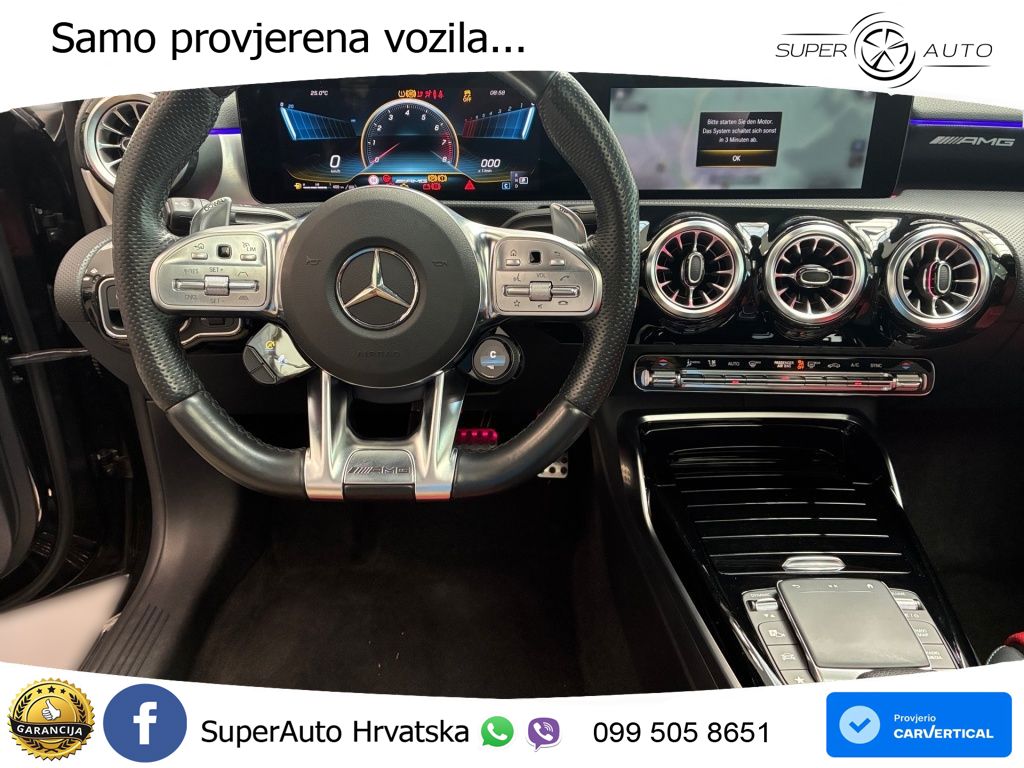 Mercedes-Benz AMG A 35 4MATIC AMG SPEEDSHIFT DCT ACC+GR SJED+360+PANO