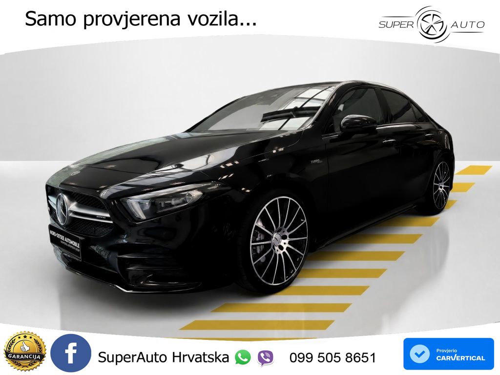 Mercedes-Benz AMG A 35 4MATIC AMG SPEEDSHIFT DCT ACC+GR SJED+360+PANO