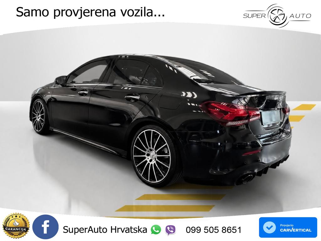 Mercedes-Benz AMG A 35 4MATIC AMG SPEEDSHIFT DCT ACC+GR SJED+360+PANO