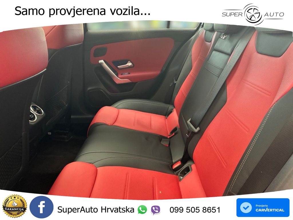 Mercedes-Benz AMG A 35 4MATIC AMG SPEEDSHIFT DCT ACC+GR SJED+360+PANO