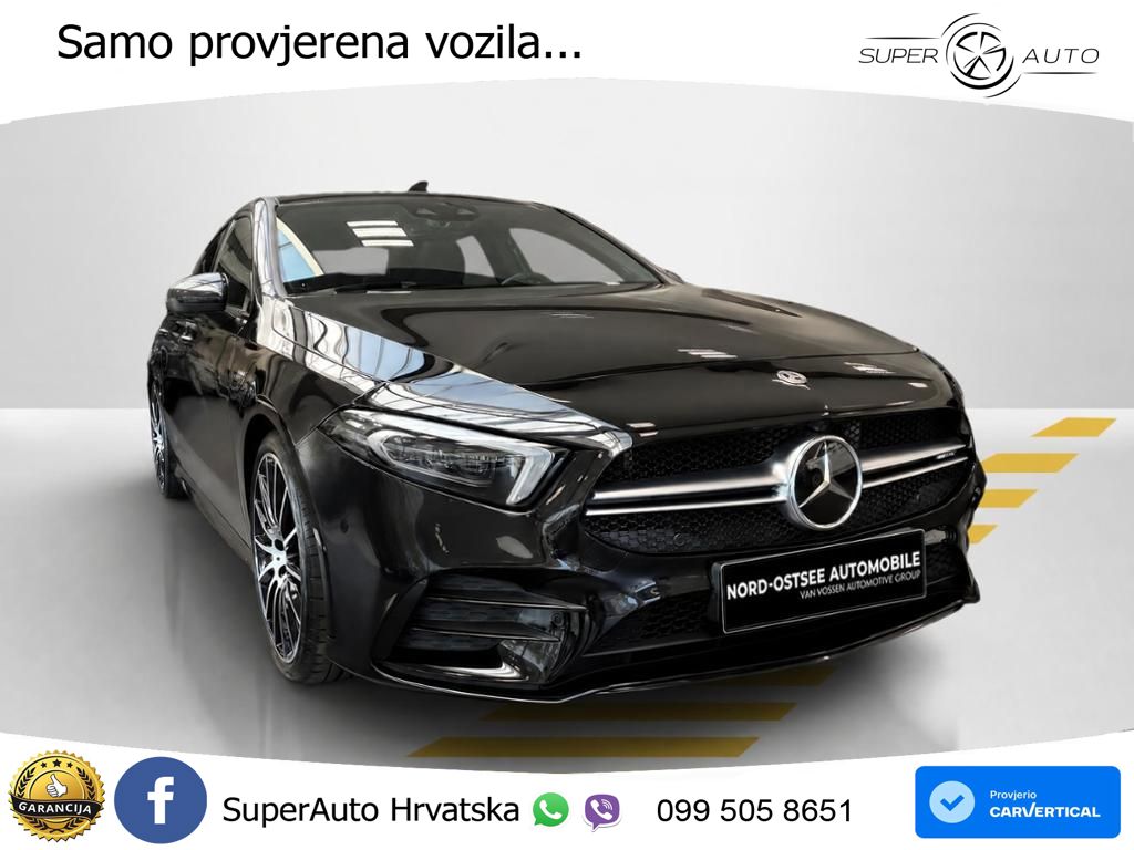 Mercedes-Benz AMG A 35 4MATIC AMG SPEEDSHIFT DCT ACC+GR SJED+360+PANO