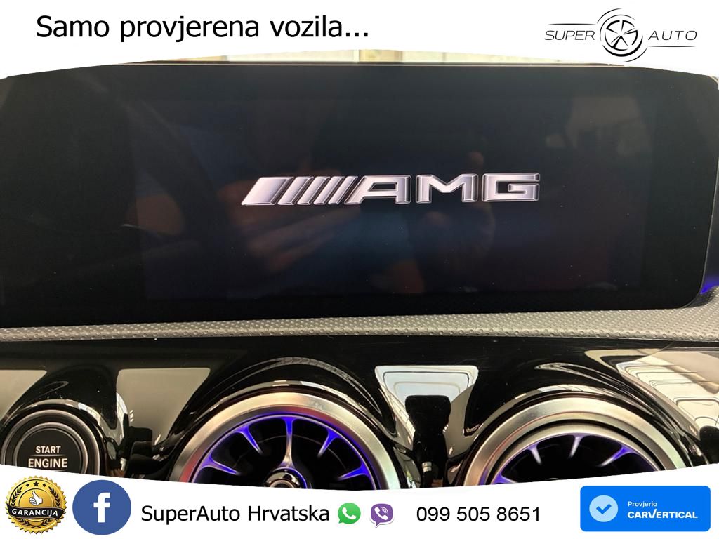 Mercedes-Benz AMG A 35 4MATIC AMG SPEEDSHIFT DCT ACC+GR SJED+360+PANO