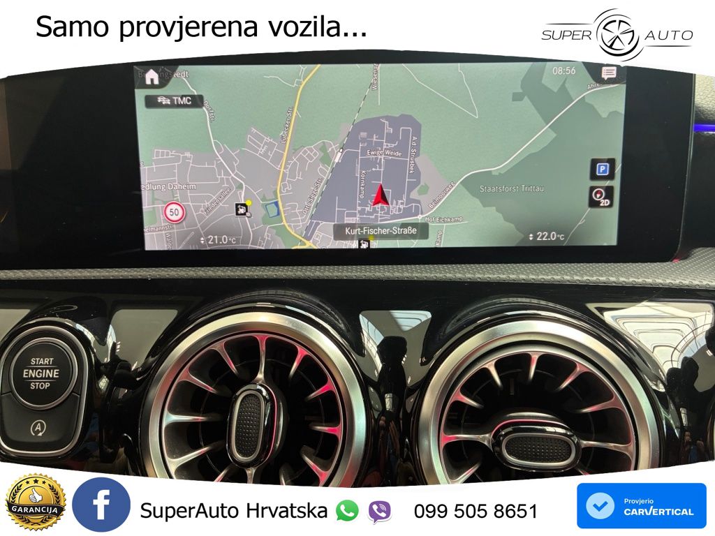 Mercedes-Benz AMG A 35 4MATIC AMG SPEEDSHIFT DCT ACC+GR SJED+360+PANO