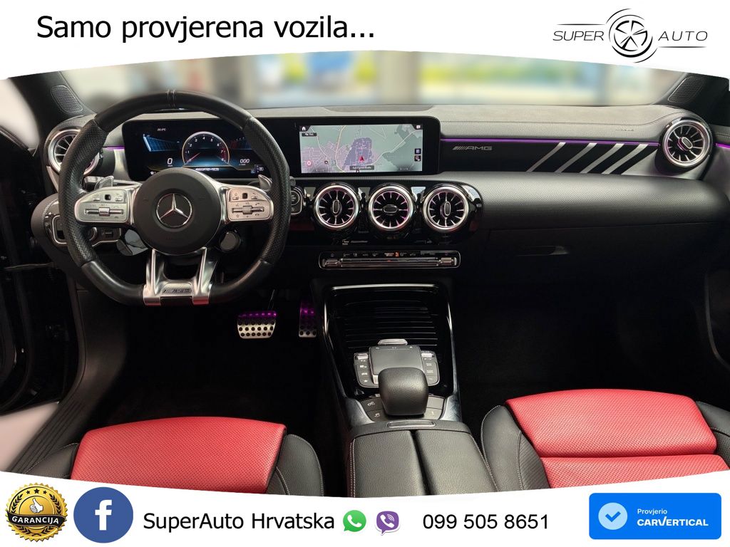 Mercedes-Benz AMG A 35 4MATIC AMG SPEEDSHIFT DCT ACC+GR SJED+360+PANO