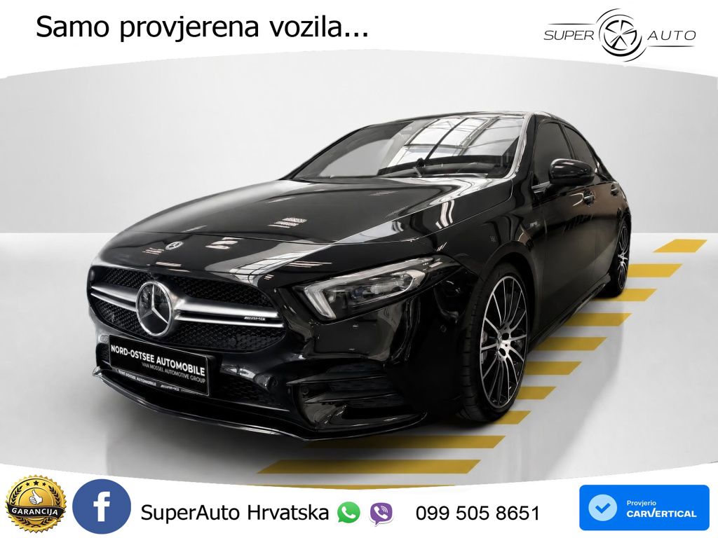Mercedes-Benz AMG A 35 4MATIC AMG SPEEDSHIFT DCT ACC+GR SJED+360+PANO