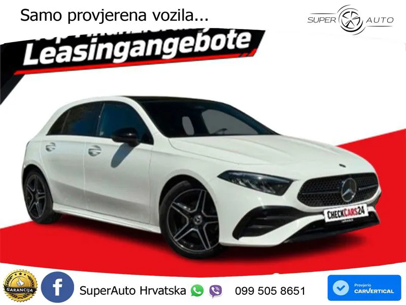Mercedes-Benz A 180 7G-DCT