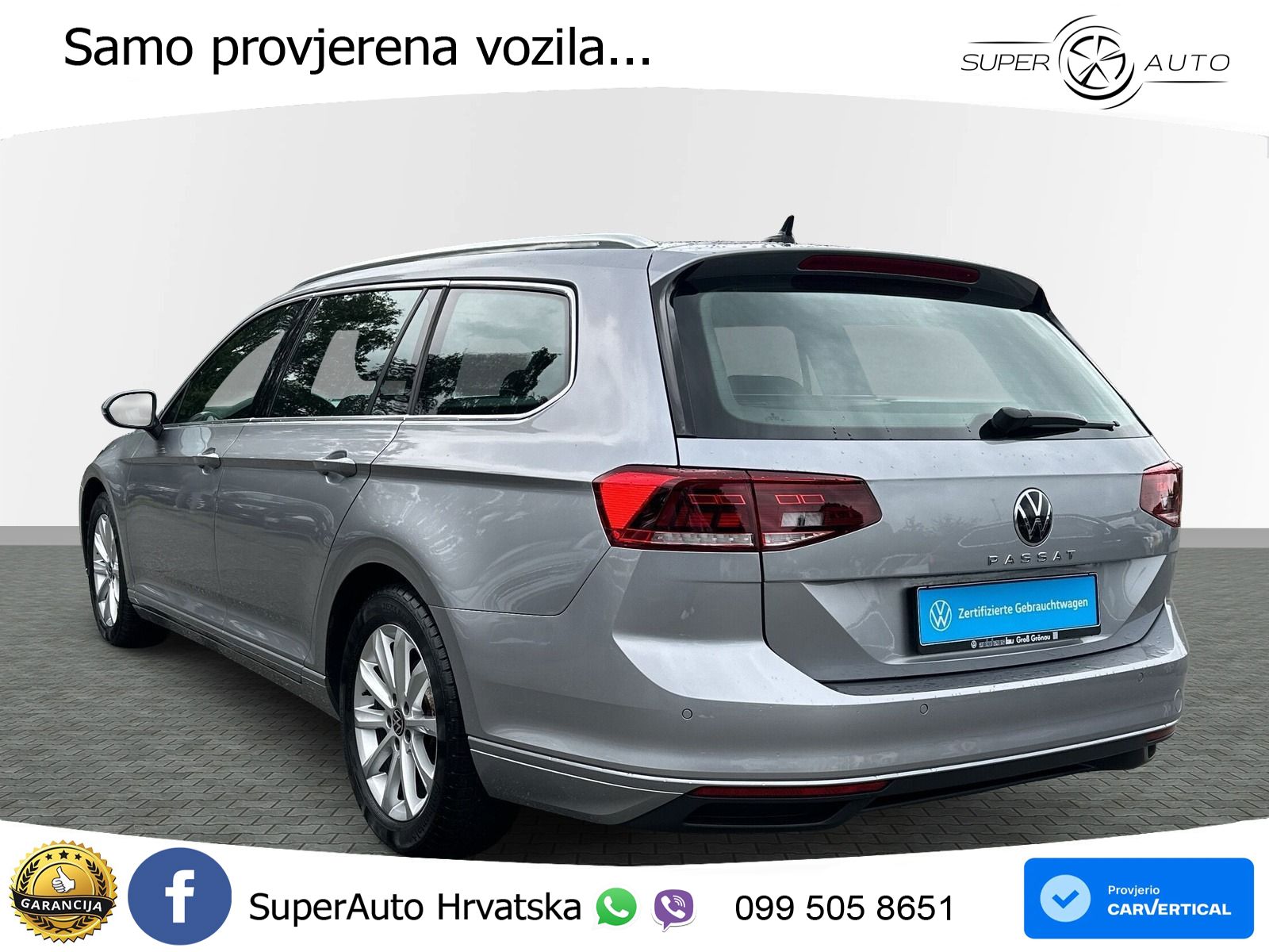 Volkswagen Passat Variant 2.0 TDI (150 KS) DSG Business LED+GR SJED+ACC