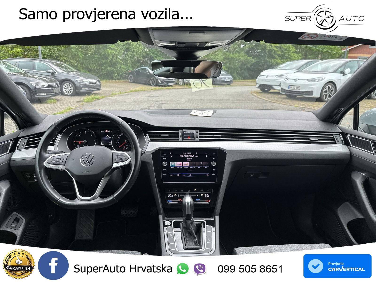 Volkswagen Passat Variant 2.0 TDI (150 KS) DSG Business LED+GR SJED+ACC