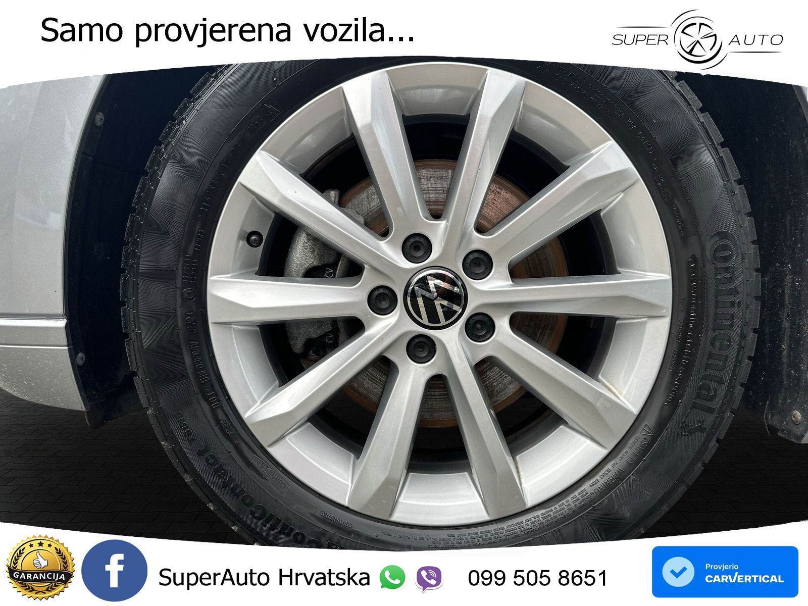 Volkswagen Passat Variant 2.0 TDI (150 KS) DSG Business LED+GR SJED+ACC