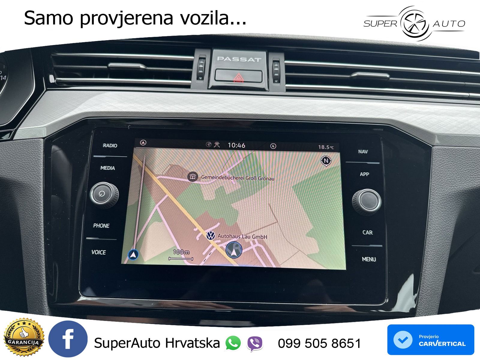 Volkswagen Passat Variant 2.0 TDI (150 KS) DSG Business LED+GR SJED+ACC