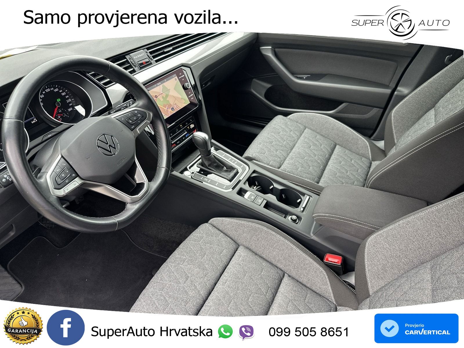 Volkswagen Passat Variant 2.0 TDI (150 KS) DSG Business LED+GR SJED+ACC