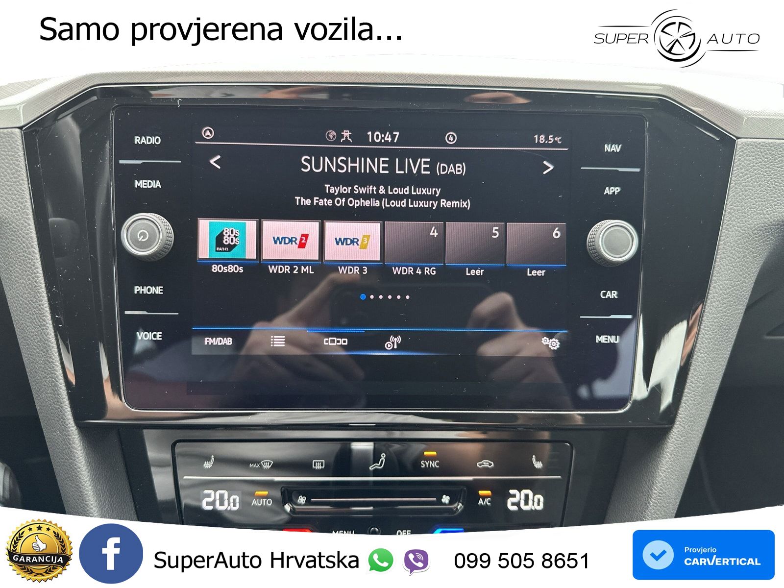 Volkswagen Passat Variant 2.0 TDI (150 KS) DSG Business LED+GR SJED+ACC