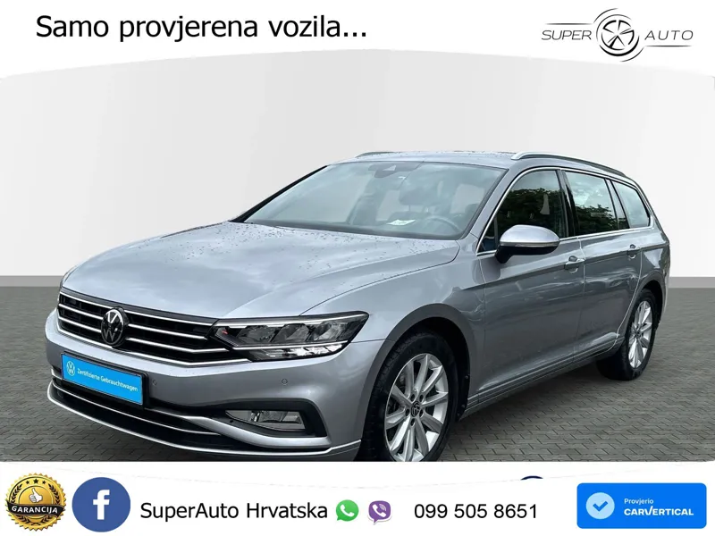 Volkswagen Passat Variant 2.0 TDI (150 KS) DSG Business LED+GR SJED+ACC
