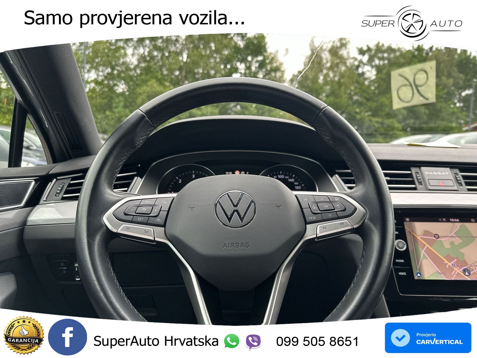 Volkswagen Passat Variant 2.0 TDI (150 KS) DSG Business LED+GR SJED+ACC