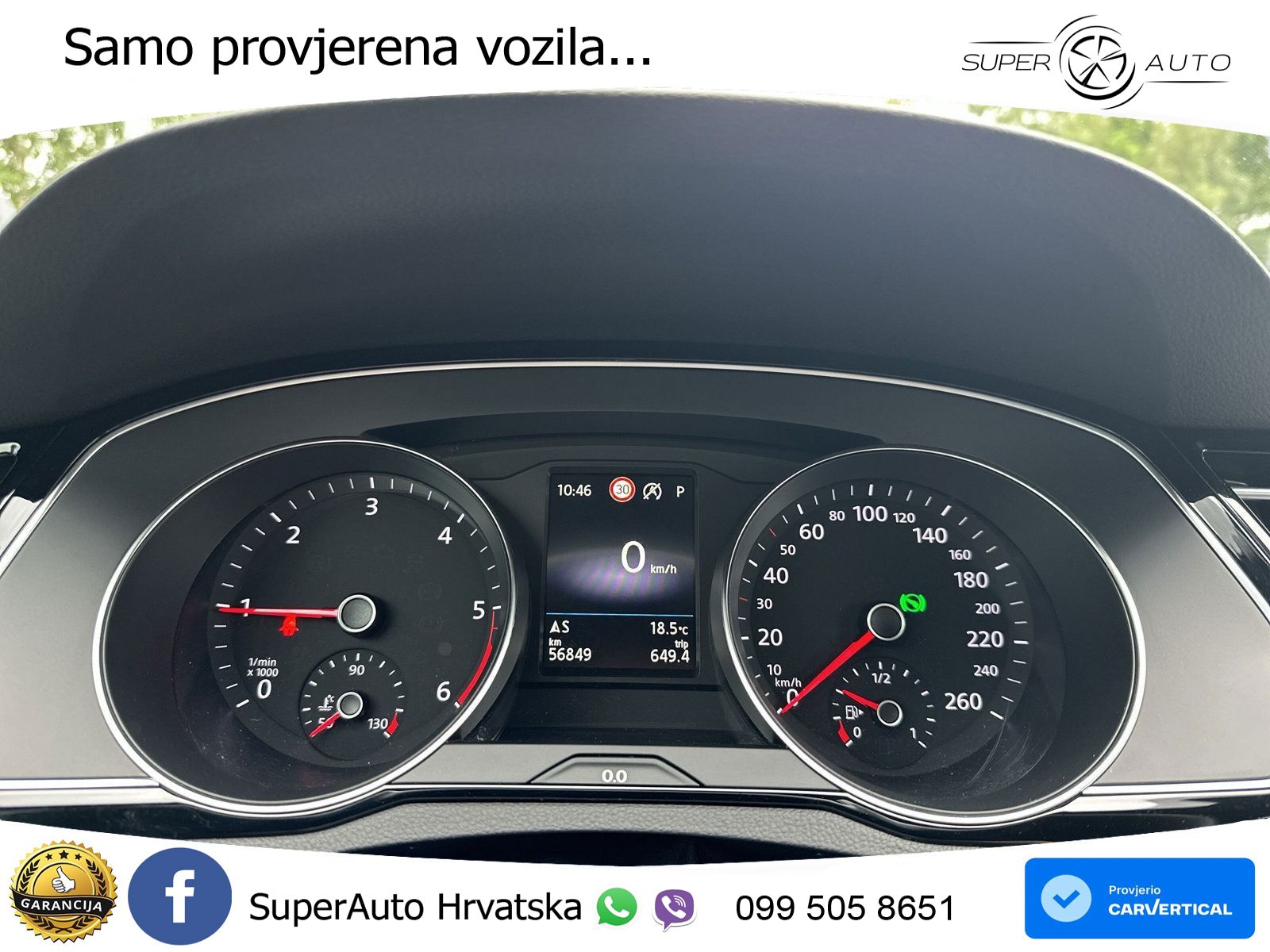 Volkswagen Passat Variant 2.0 TDI (150 KS) DSG Business LED+GR SJED+ACC